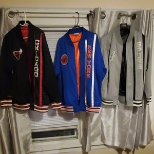 3 NBA JACKETS (NEVER WORN) all 3 for $100